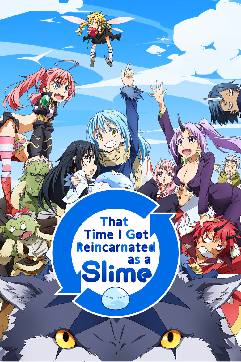 Cover von That Time I Got Reincarnated as a Slime