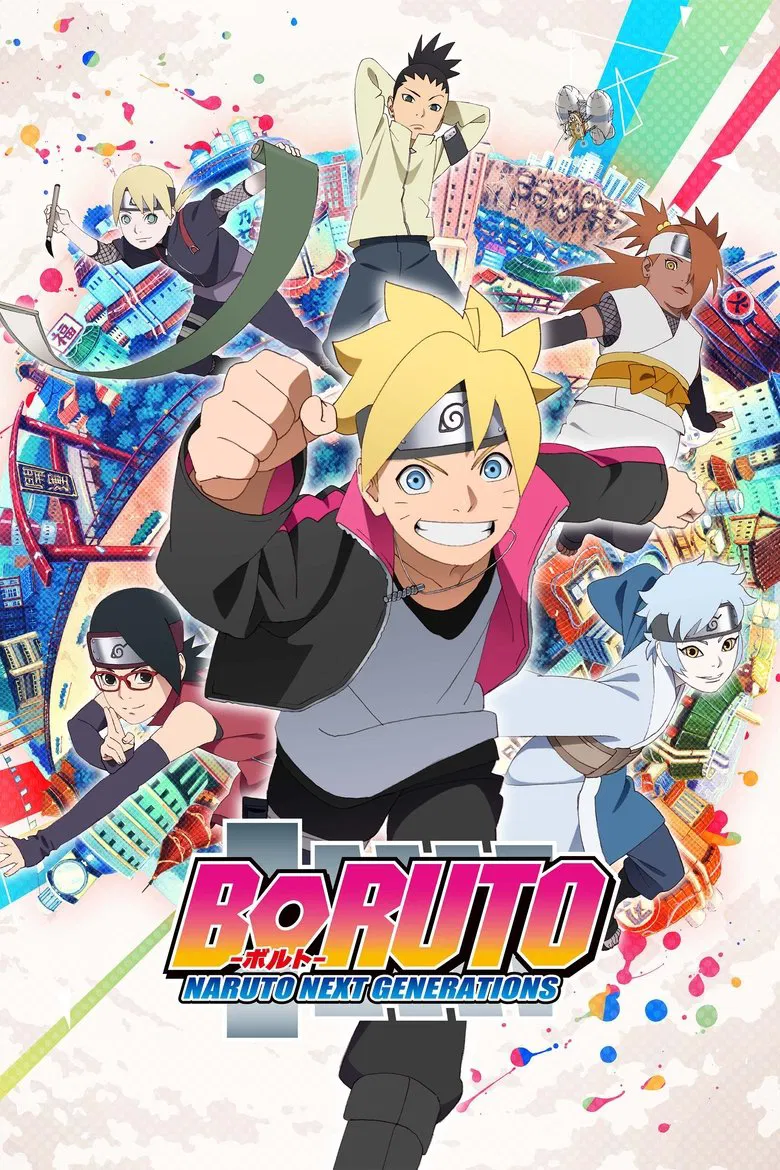 Cover of Boruto: Naruto Next Generations