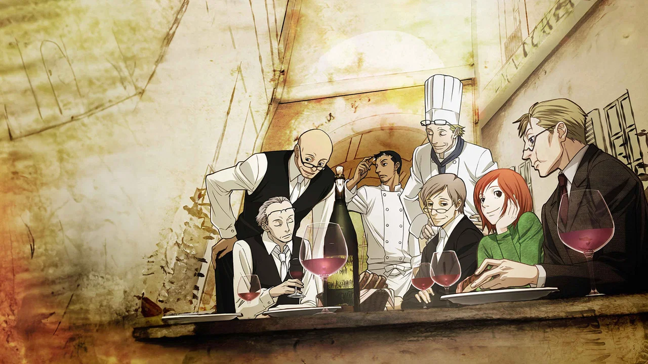 Capa de Ristorante Paradiso