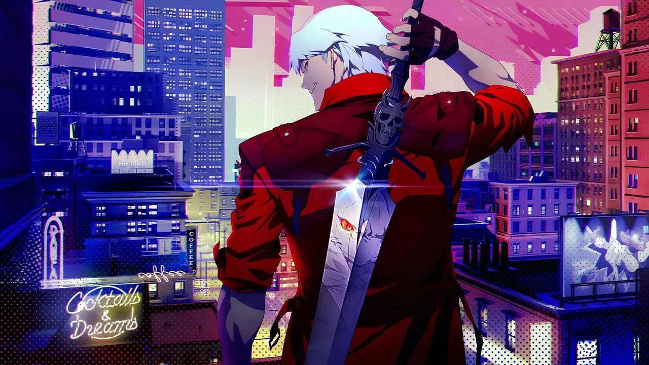 Capa de Devil May Cry