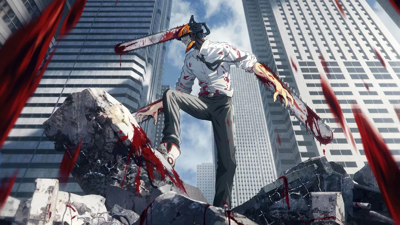 Capa de Chainsaw Man