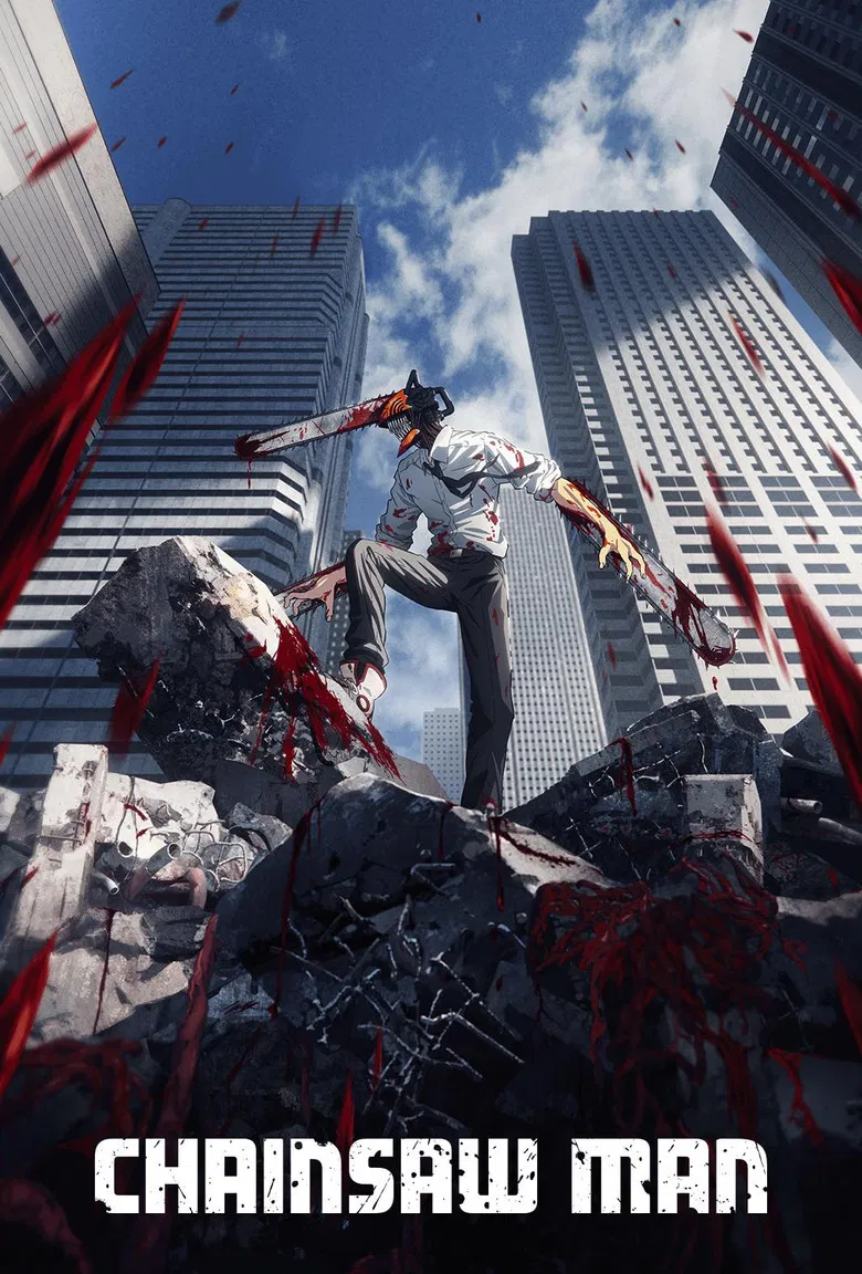 Capa de Chainsaw Man
