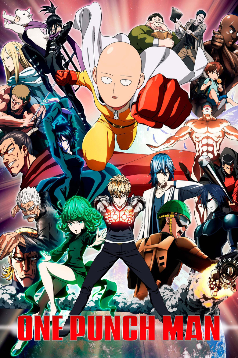 Capa de One-Punch Man