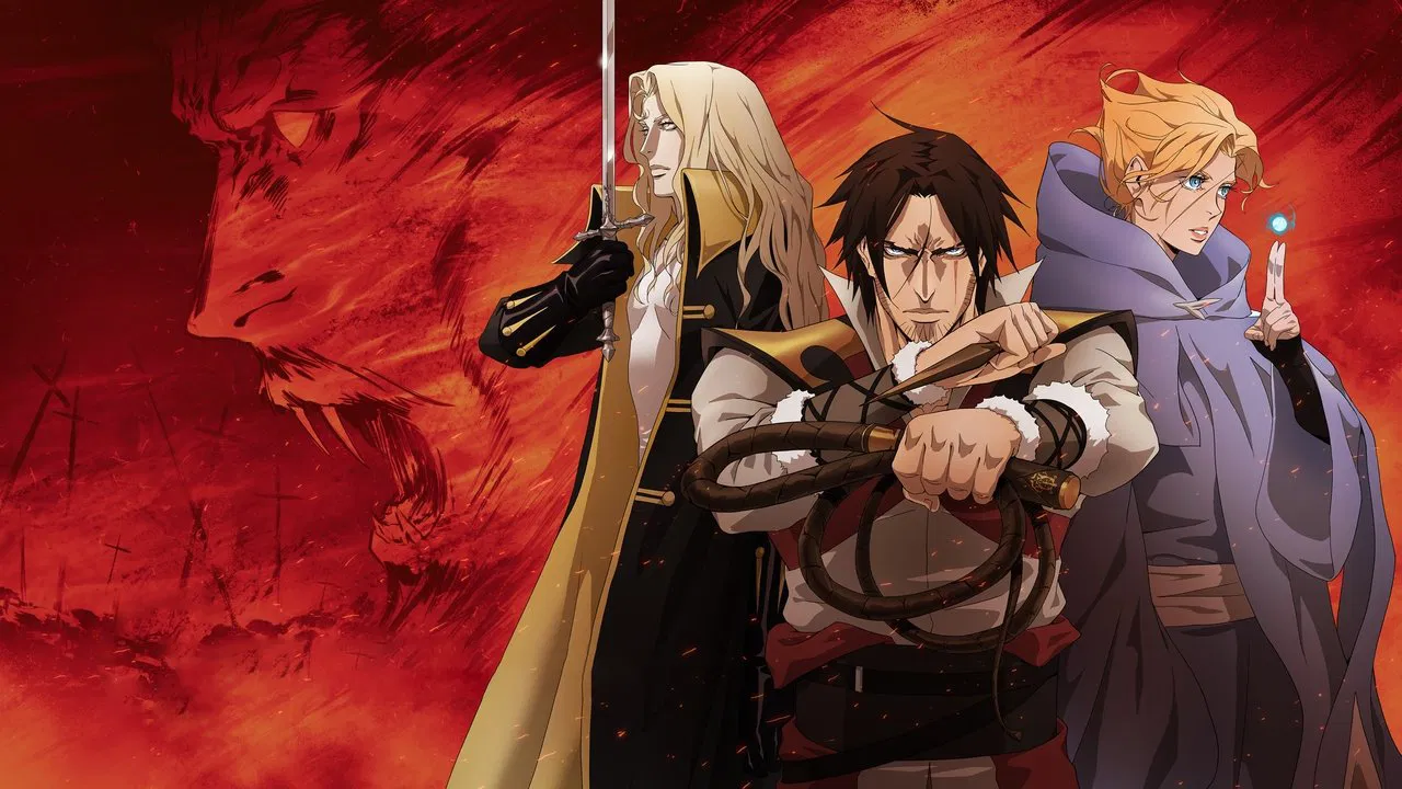 Capa de Castlevania