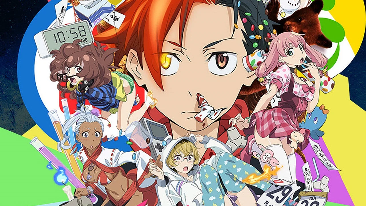 Capa de Punch Line