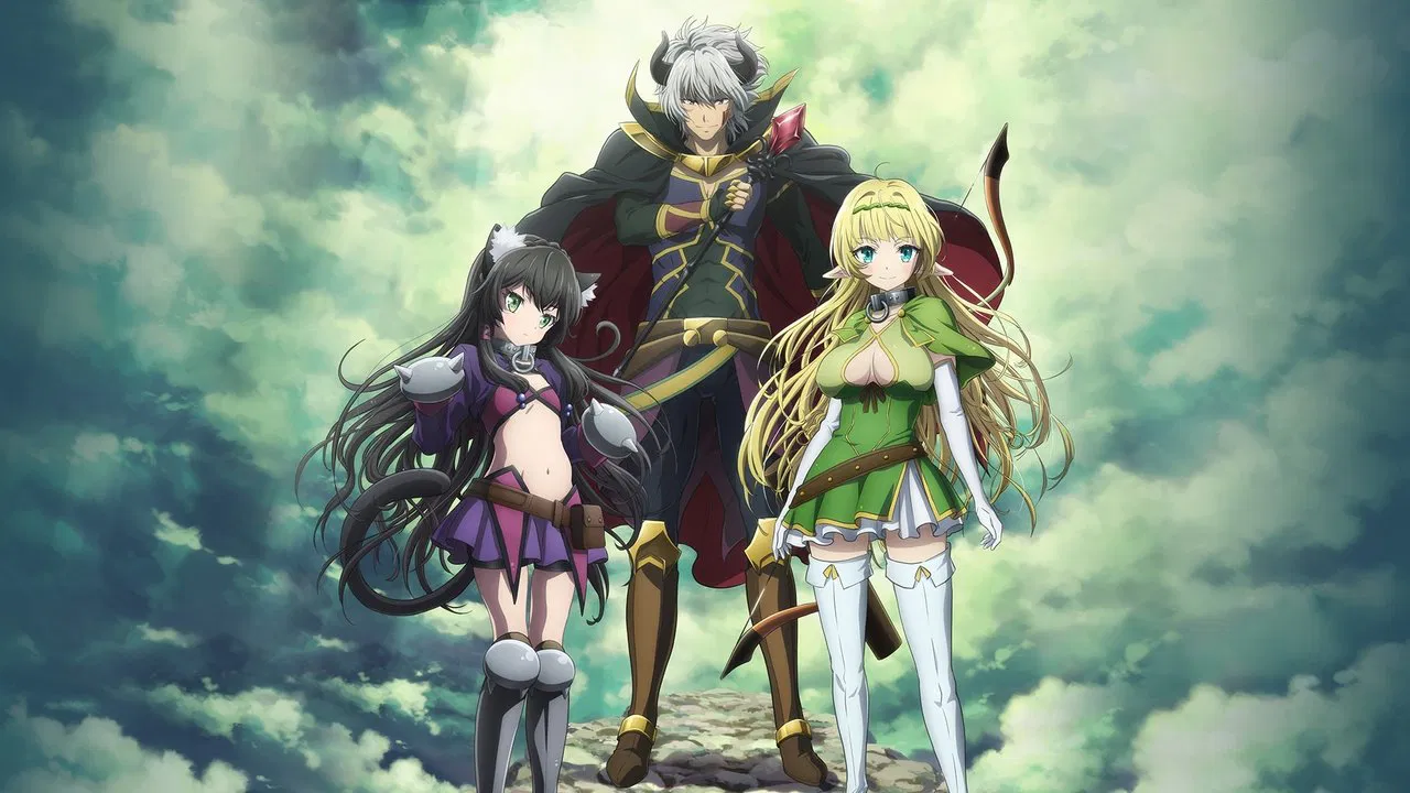 Capa de How Not to Summon a Demon Lord