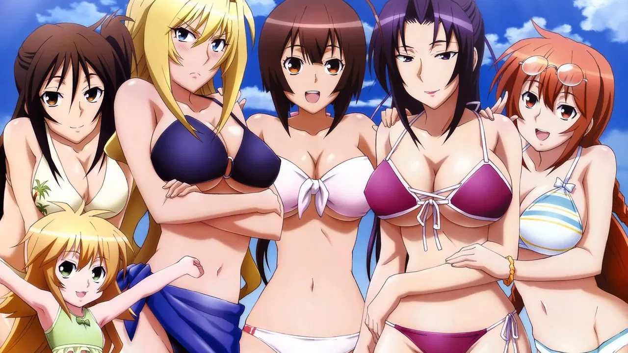 Capa de Sekirei