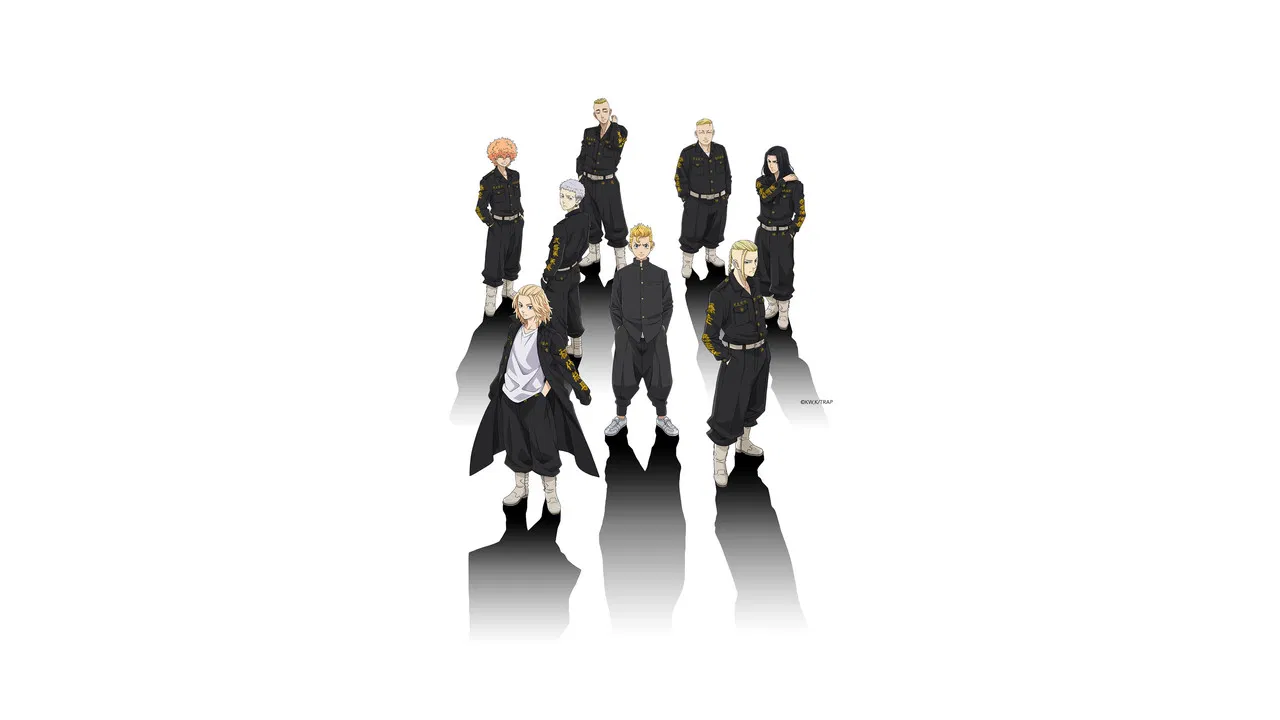 Capa de Tokyo Revengers