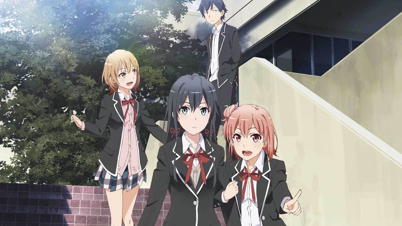 Capa de My Teen Romantic Comedy SNAFU