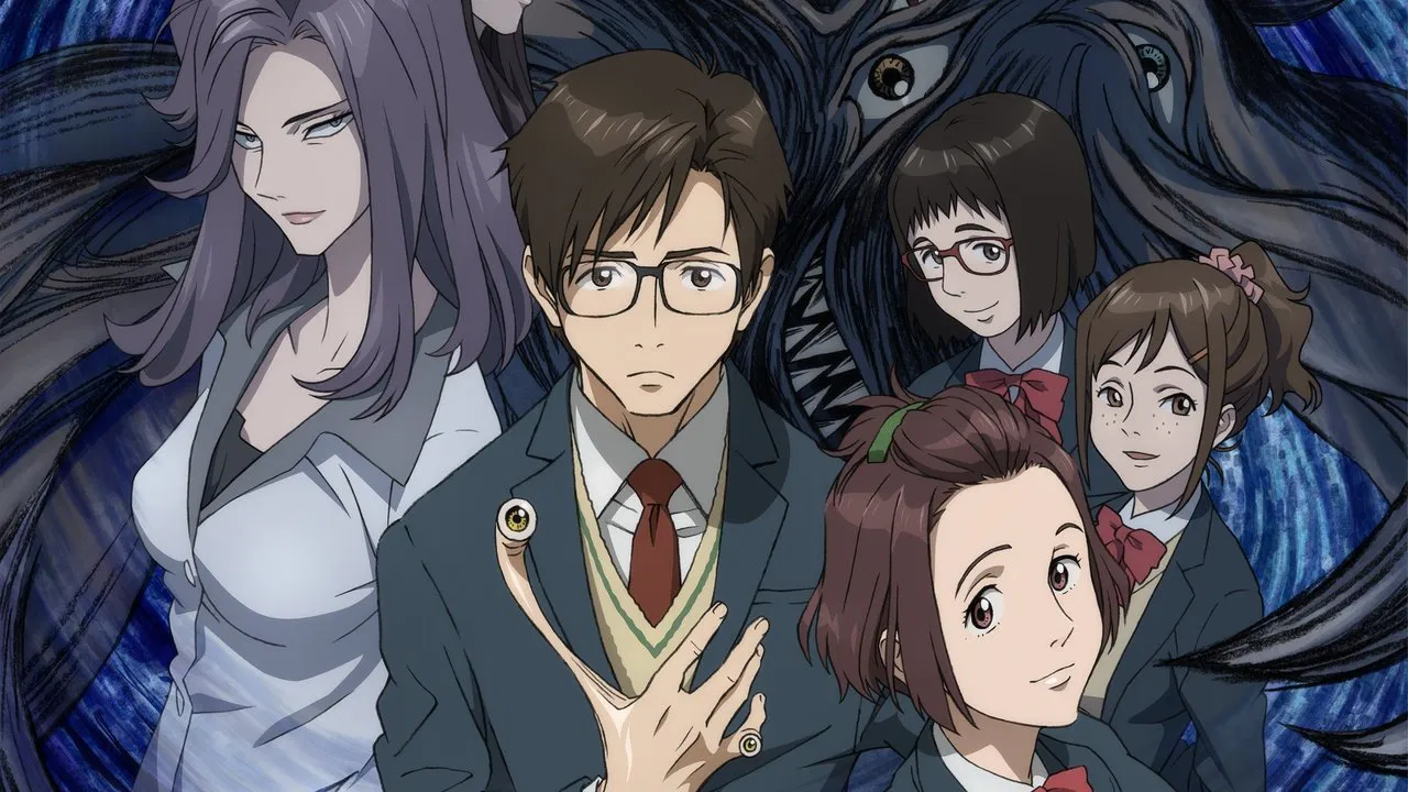 Capa de Parasyte -the maxim-