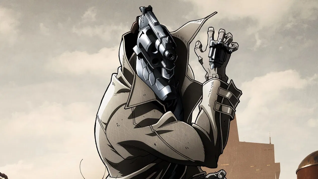 Capa de No Guns Life