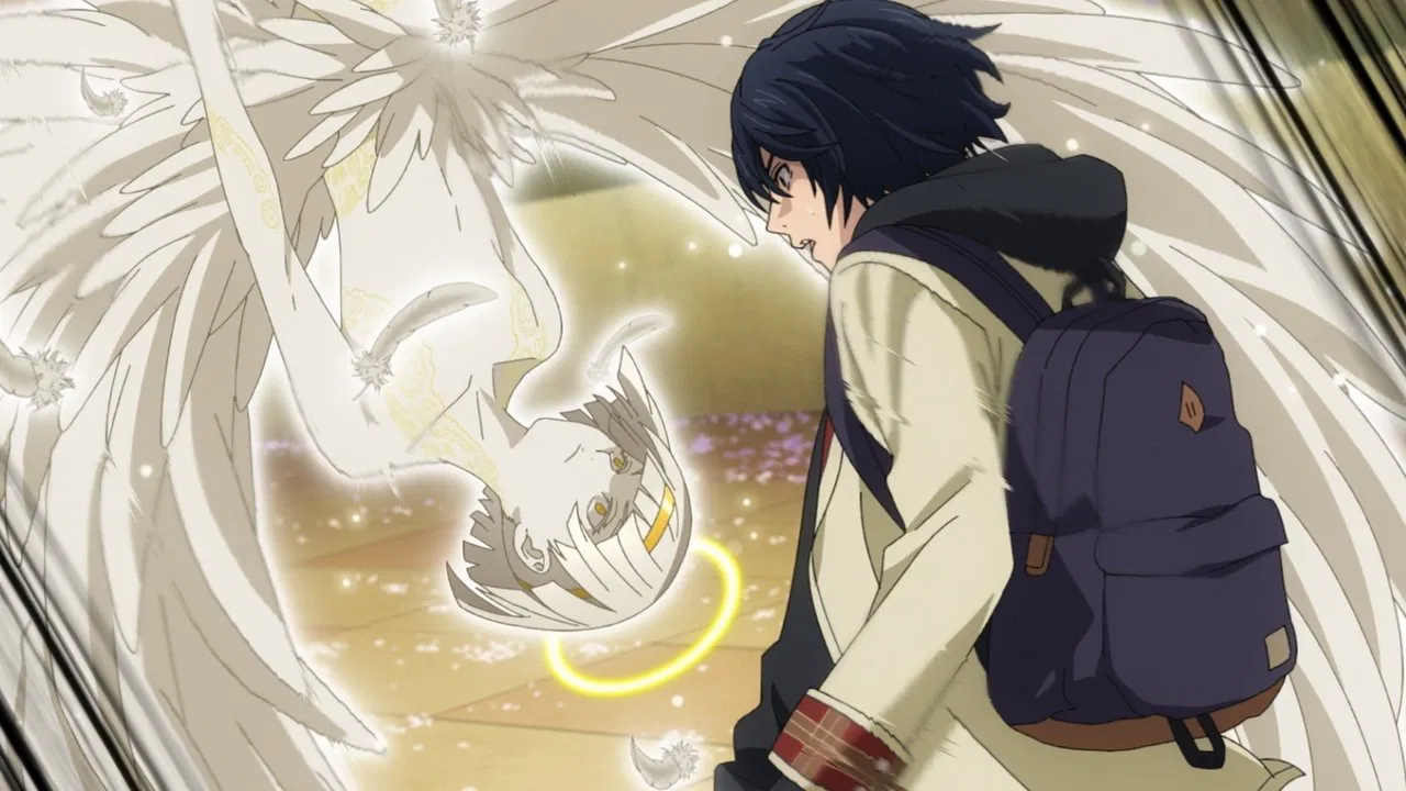 Capa de Platinum End