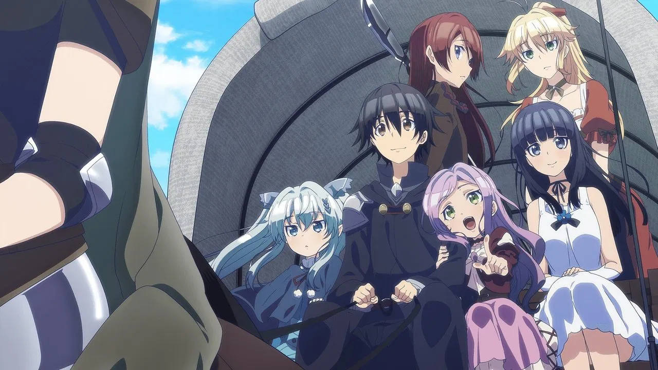 Capa de Death March to the Parallel World Rhapsody