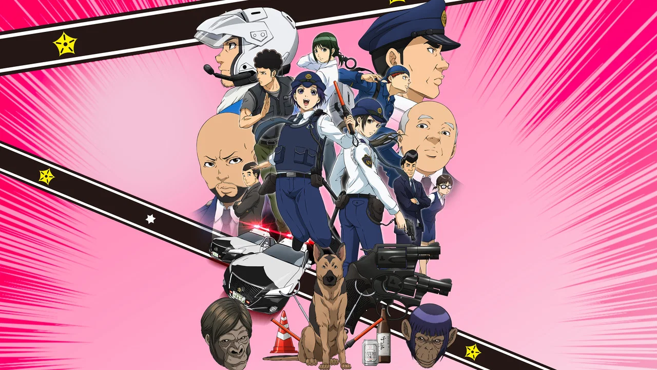 Capa de Police in a Pod