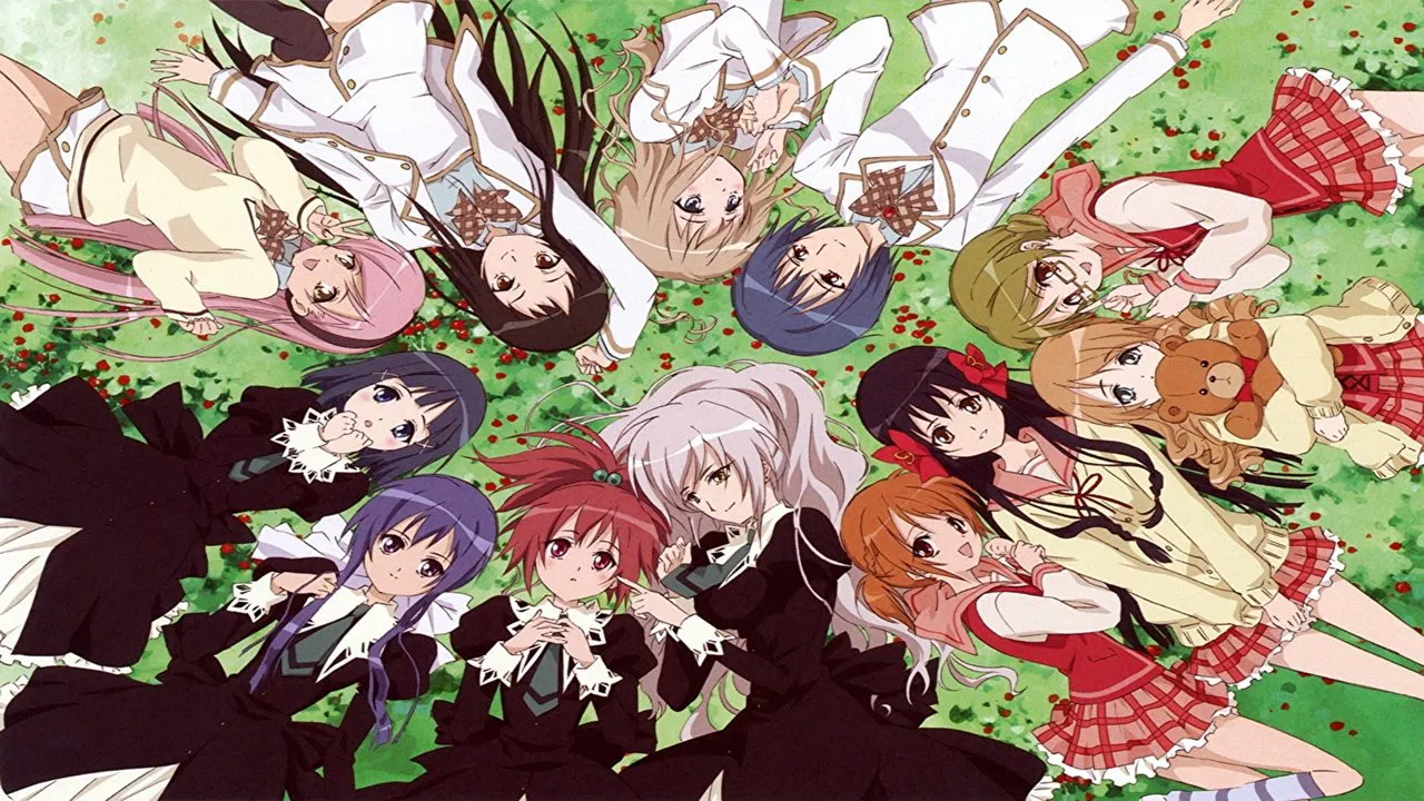 Capa de Strawberry Panic