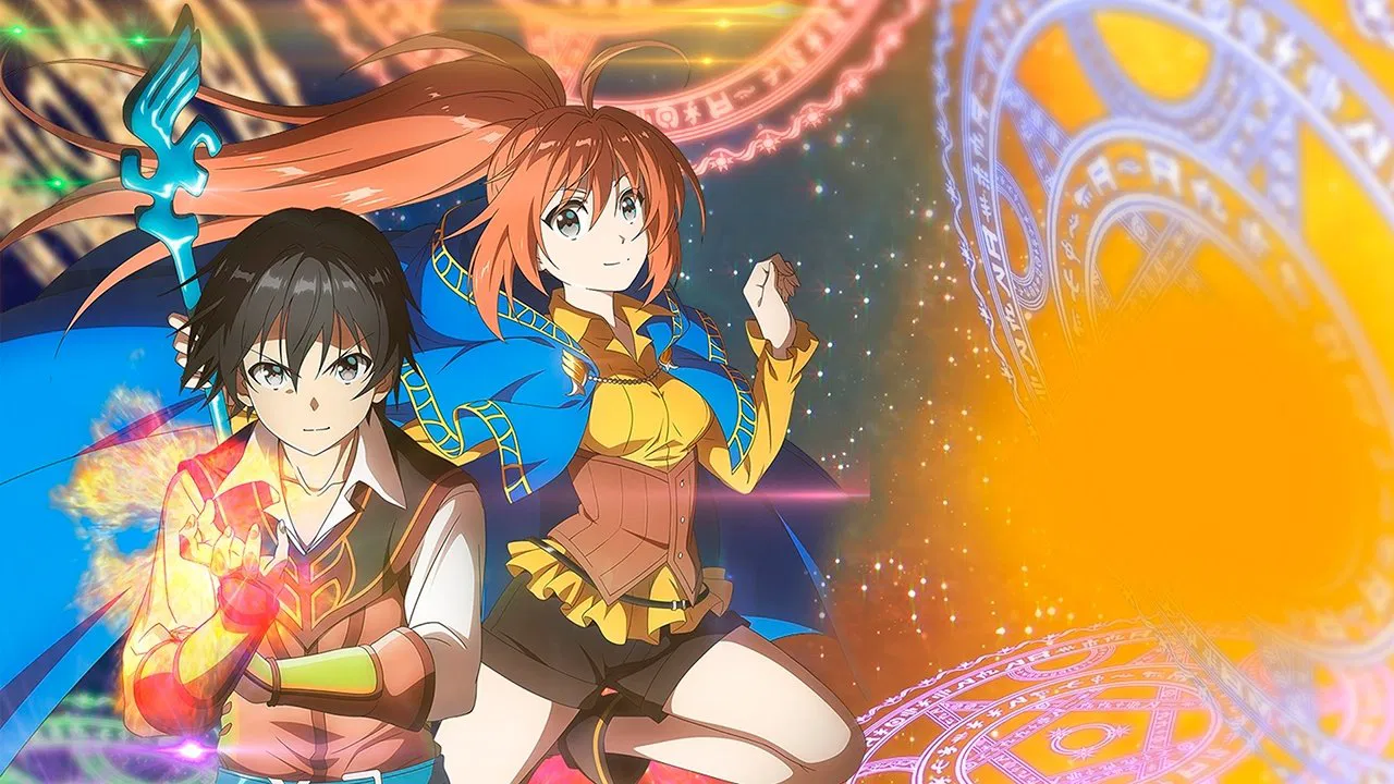 Capa de Isekai Cheat Magician