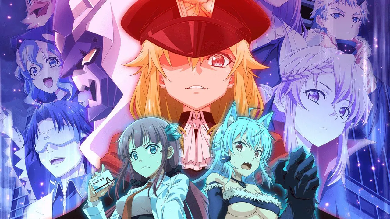 Capa de Miss Kuroitsu From the Monster Development Department