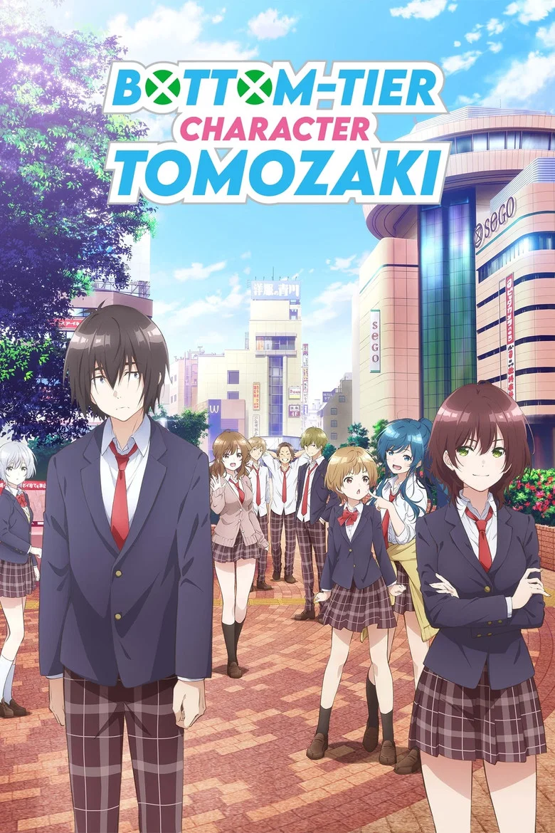 Affiche de Bottom-Tier Character Tomozaki