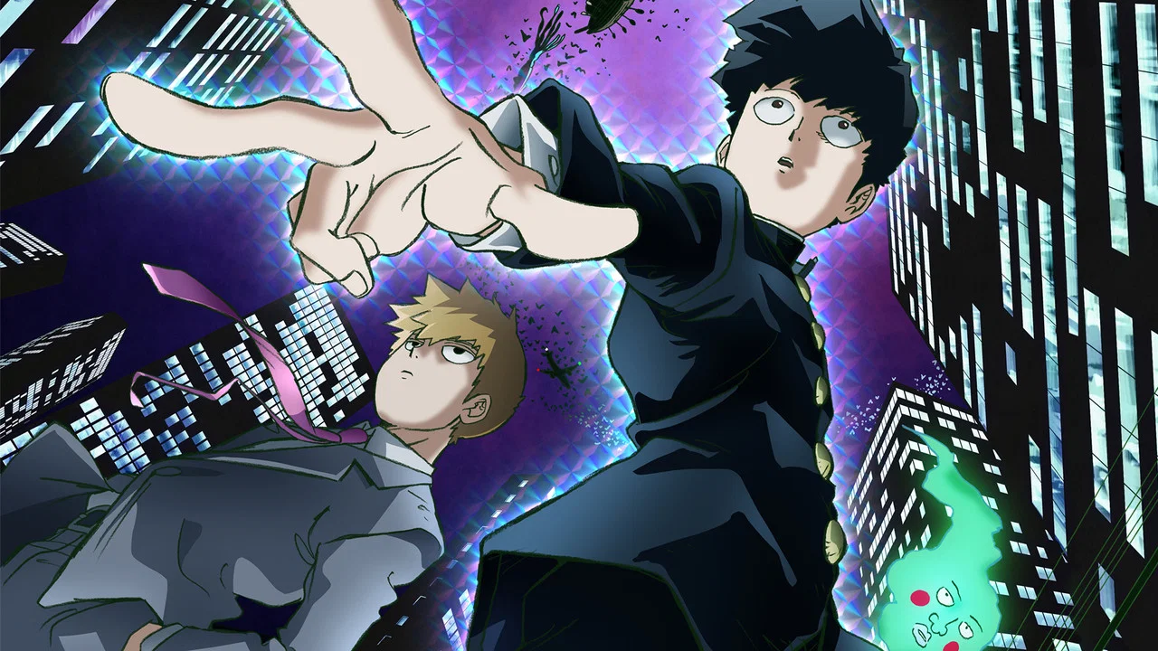 Capa de Mob Psycho 100