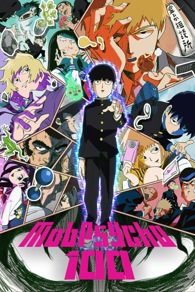 Cover von Mob Psycho 100