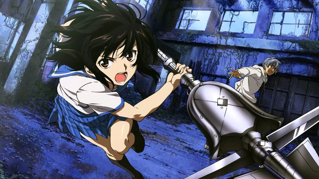 Capa de Strike the Blood