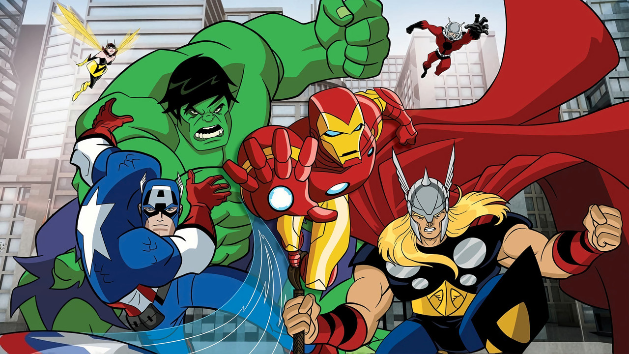 Capa de The Avengers: Earth's Mightiest Heroes