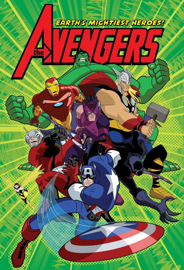 Cover of The Avengers: Earth's Mightiest Heroes