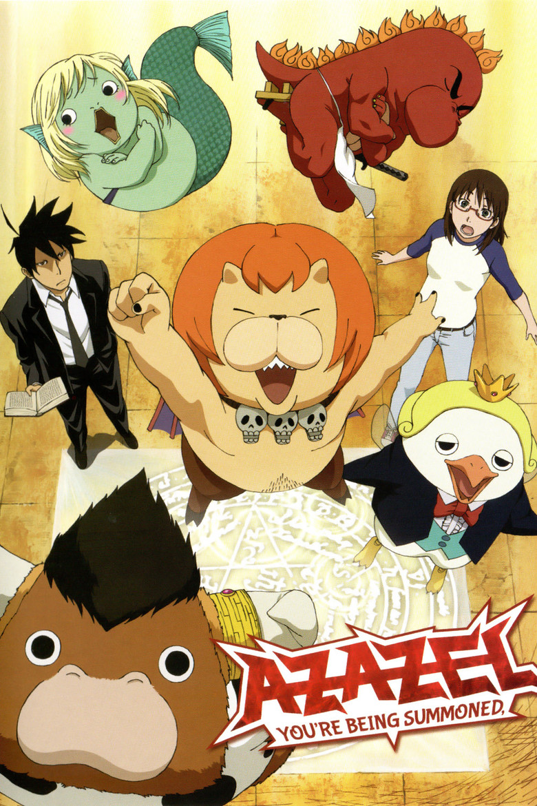 Capa de You're Being Summoned, Azazel-san