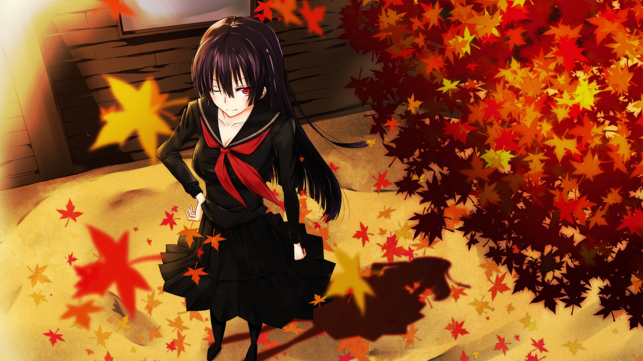 Capa de Dusk Maiden of Amnesia