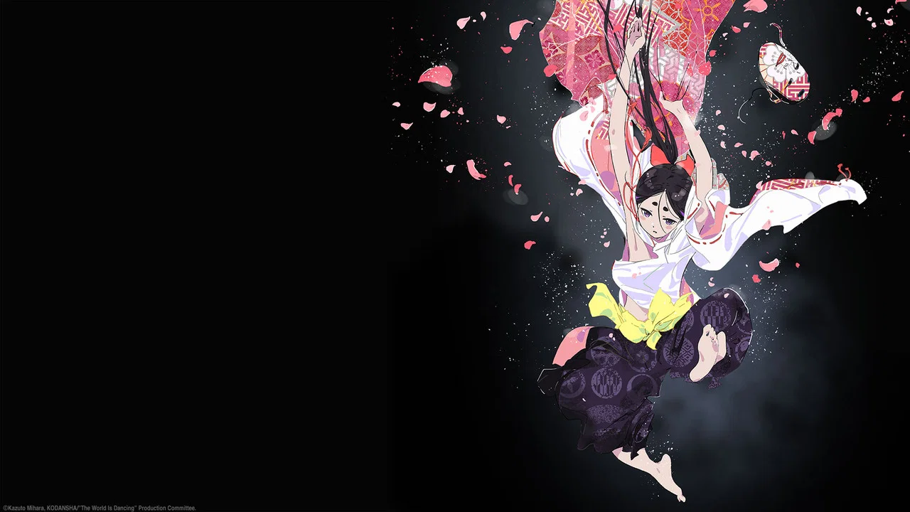 Capa de The World Is Dancing