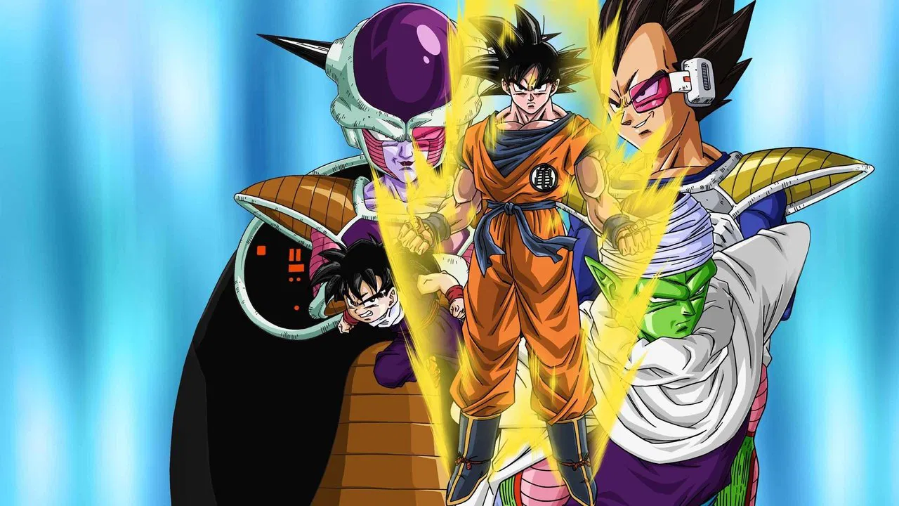 Capa de Dragon Ball Z Kai