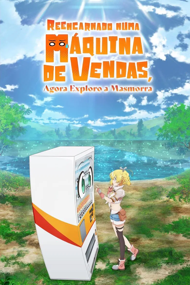 Copertina di Reencarnado numa Máquina de Vendas, Agora Exploro a Masmorra