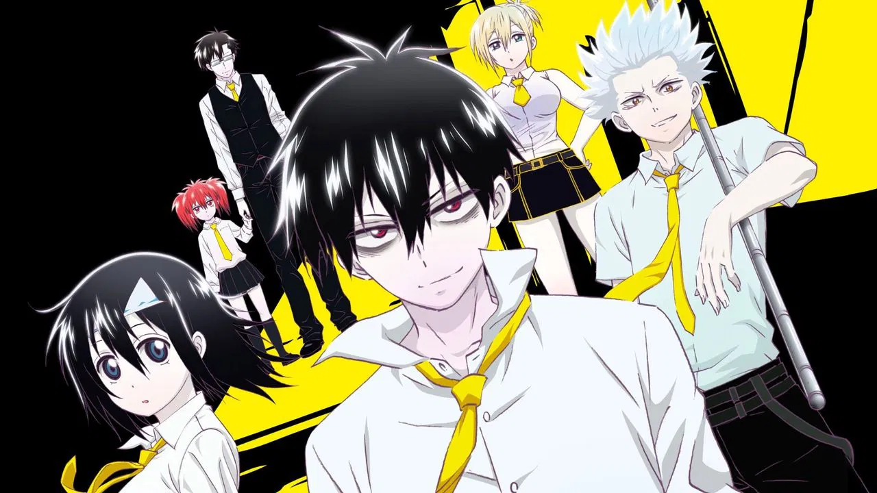Capa de Blood Lad