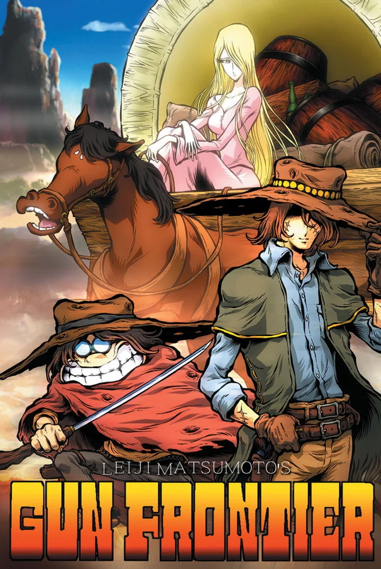 Portada de Gun Frontier