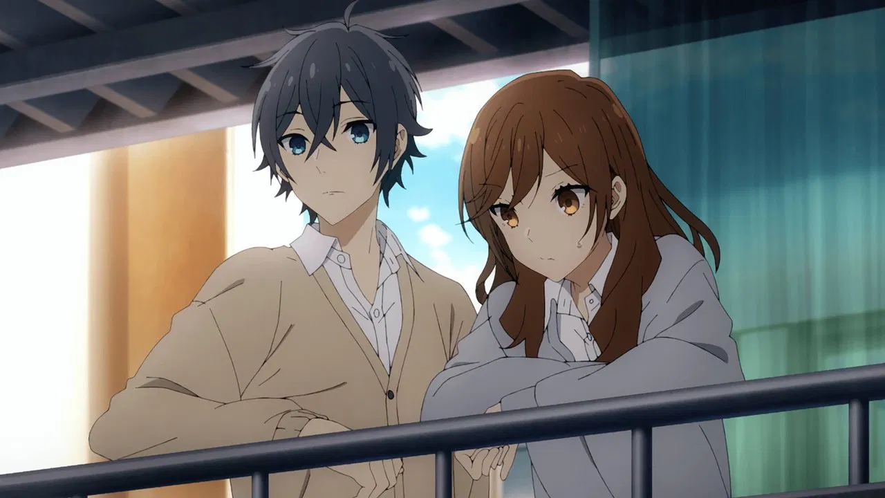 Capa de Horimiya: The Missing Pieces