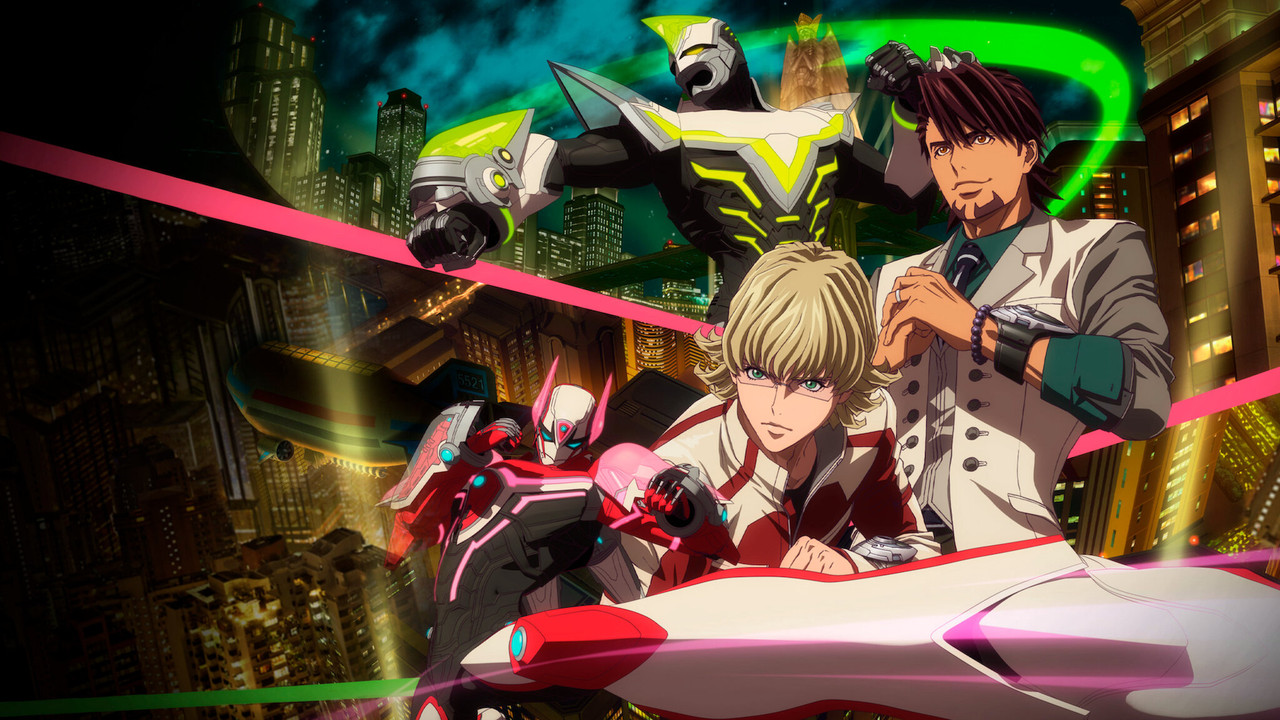Capa de TIGER & BUNNY