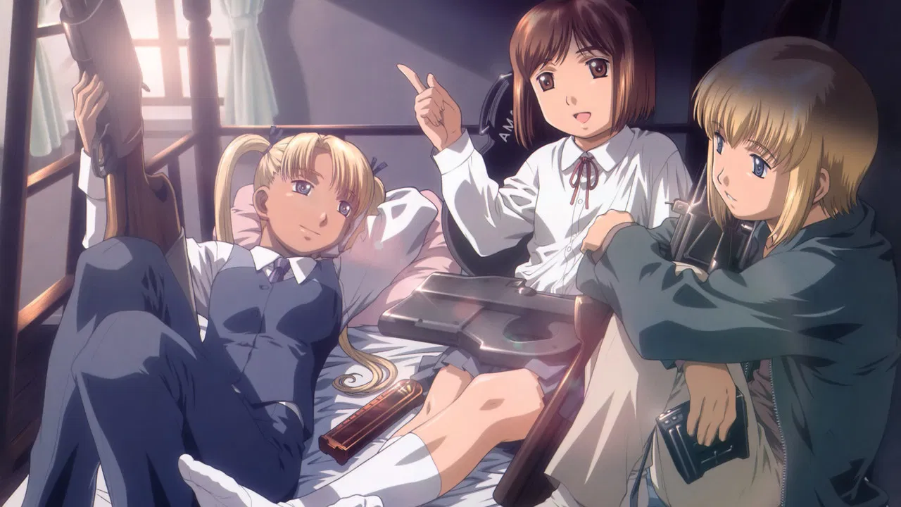 Capa de Gunslinger Girl