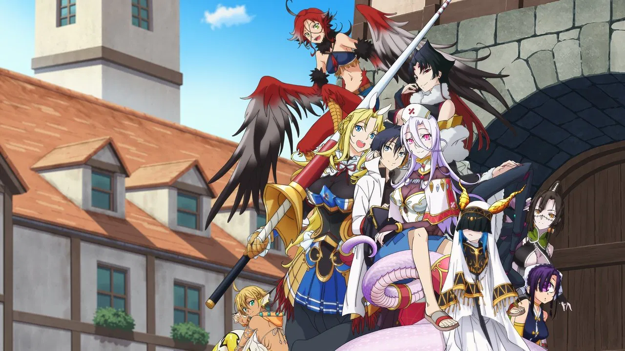 Capa de Monster Girl Doctor