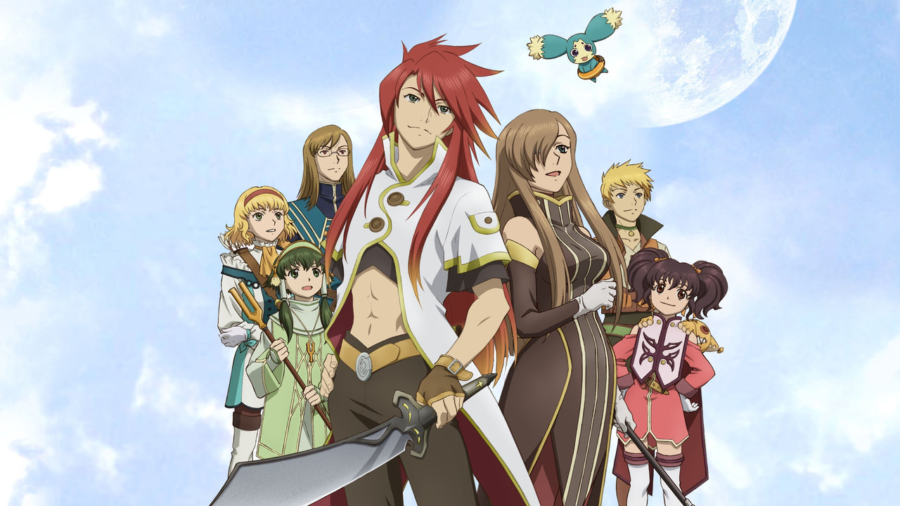 Capa de Tales of the Abyss