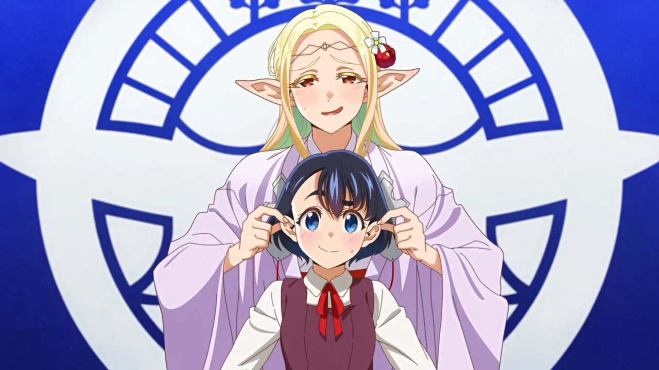 Capa de Otaku Elf