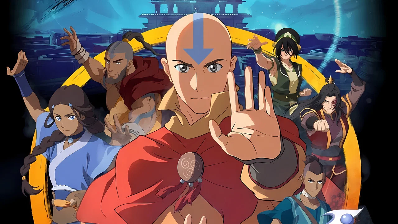 Capa de Avatar Aang: The Last Airbender