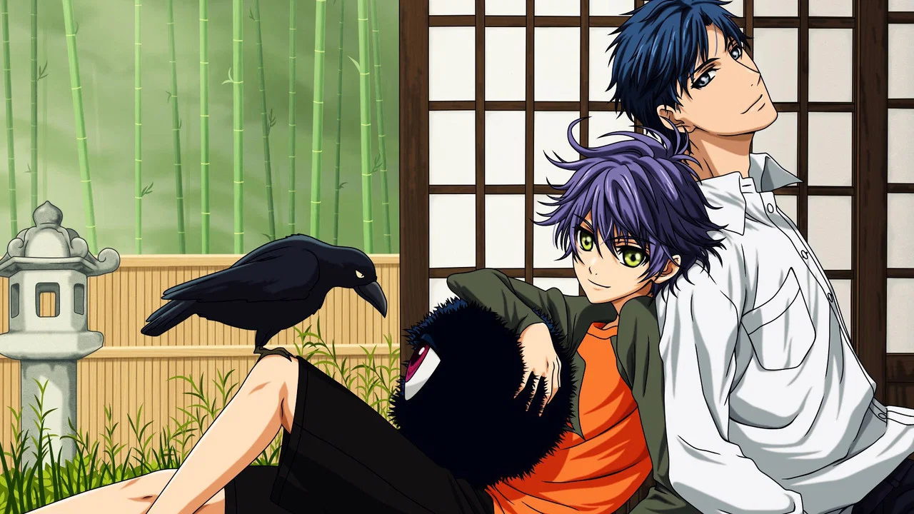 Capa de Hakkenden: Eight Dogs of the East