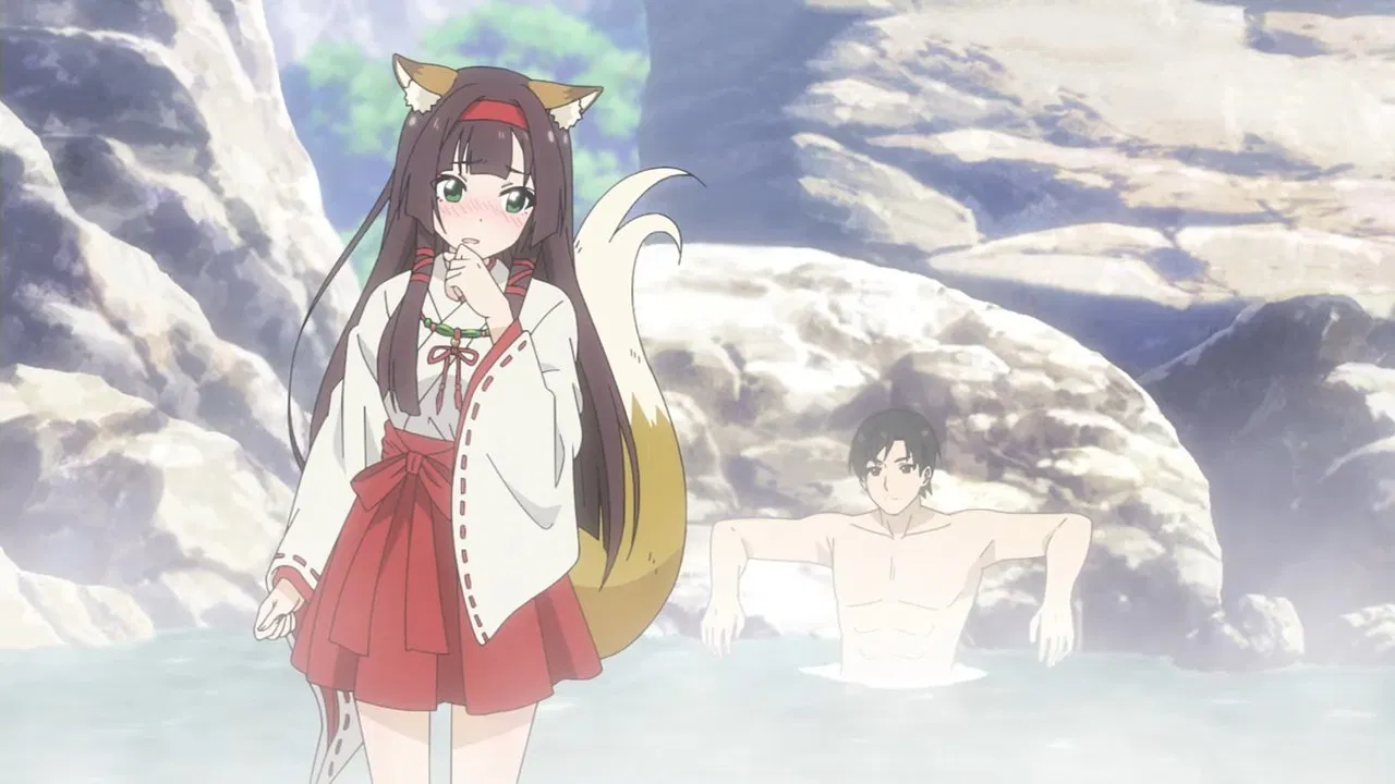Capa de Isekai Onsen Paradise