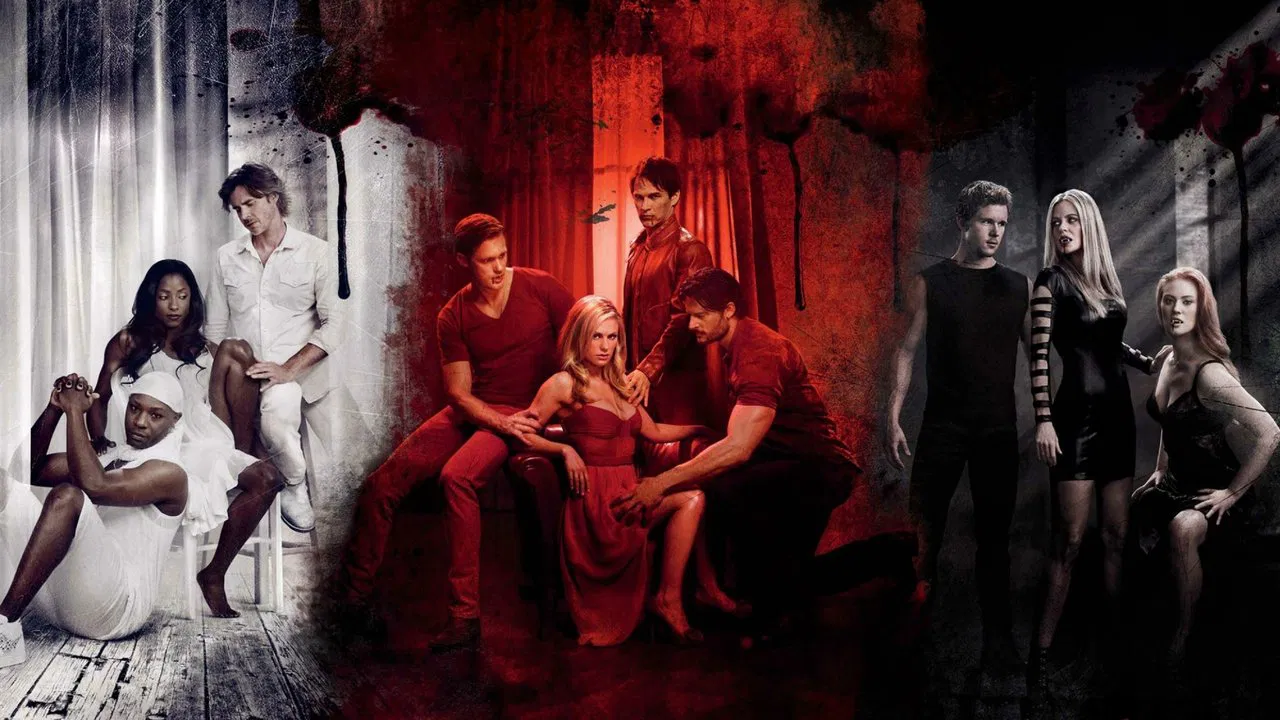 Capa de True Blood