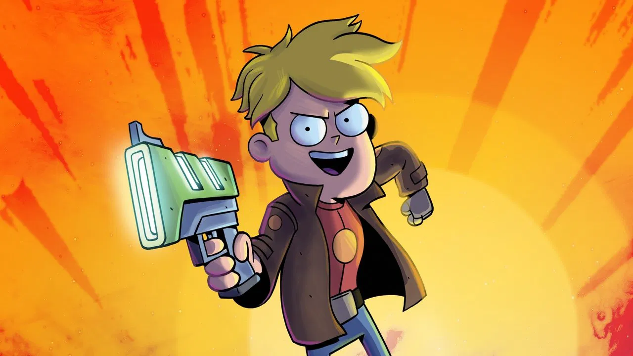 Capa de Final Space