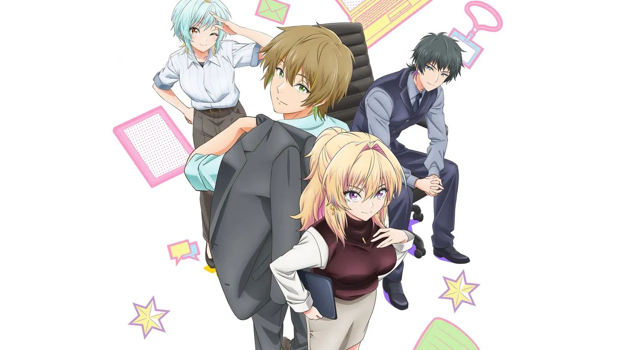 Capa de My Awkward Senpai