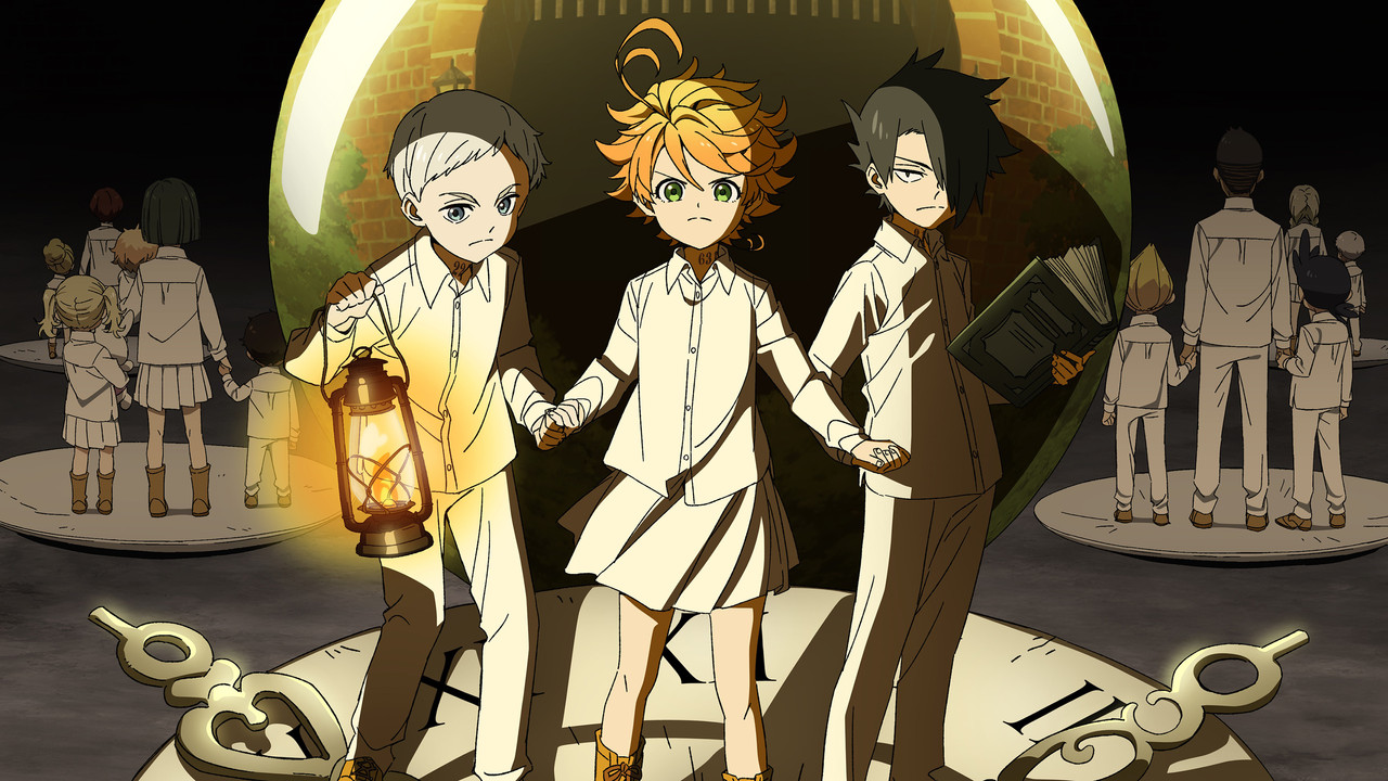 Capa de The Promised Neverland
