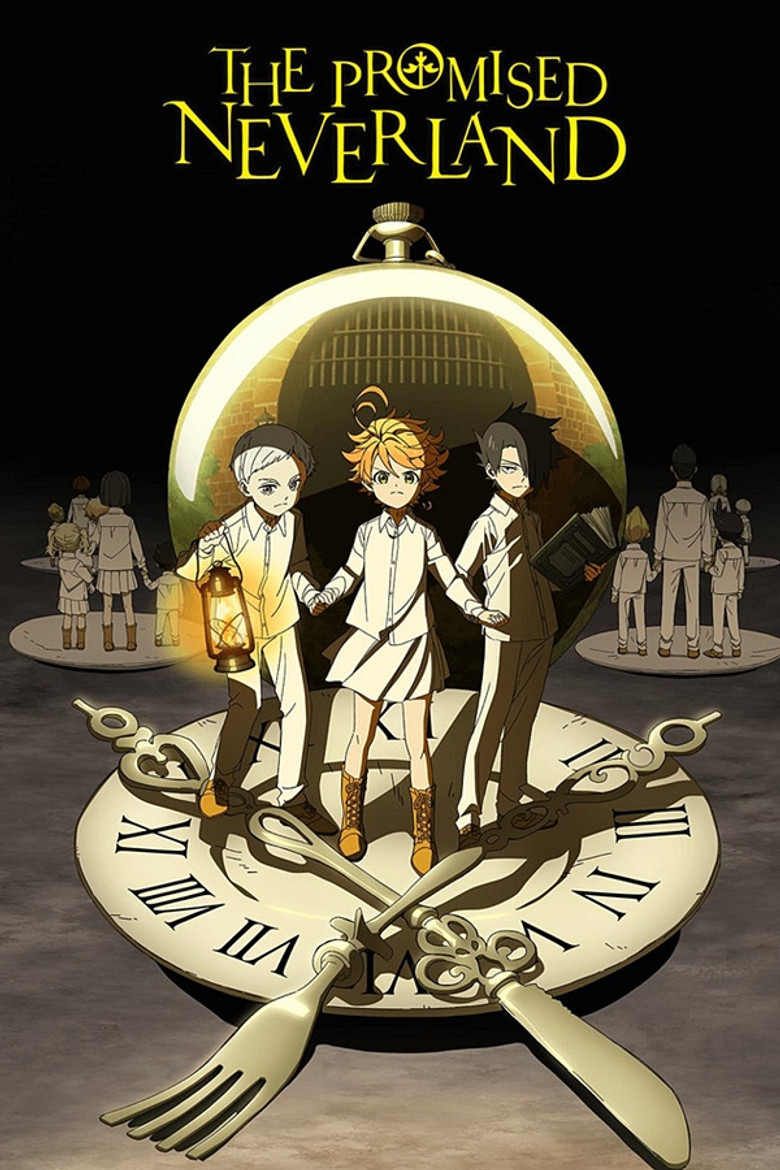 Capa de The Promised Neverland