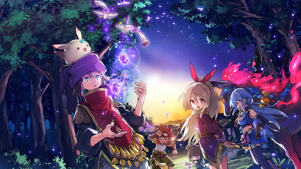 Capa de Merc Storia: The Apathetic Boy and the Girl in a Bottle