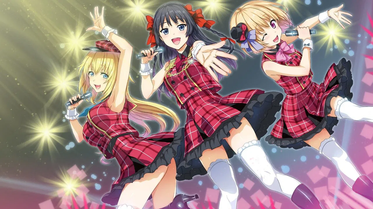 Capa de Hybrid x Heart Magias Academy Ataraxia